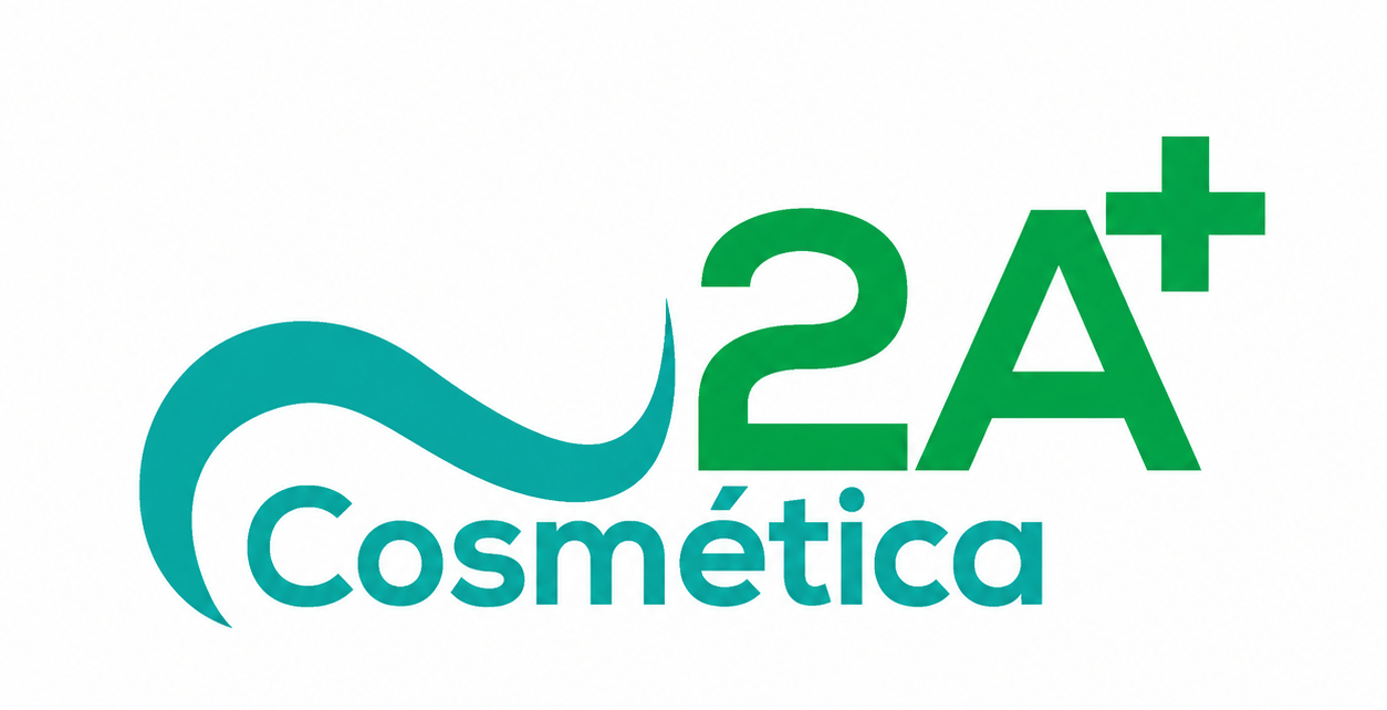 logo dois a mais cosmetica alta branco