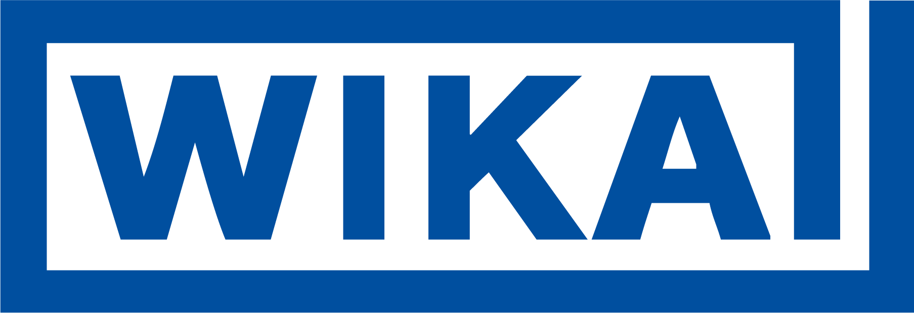 Logo WIKA blue novo